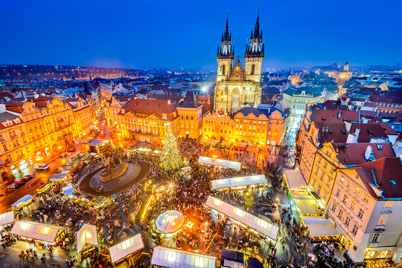 Prague Christmas Market | Top 5 Christmas Holiday Ideas | Norad Travel